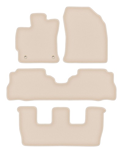 Set tappetini moquette beige