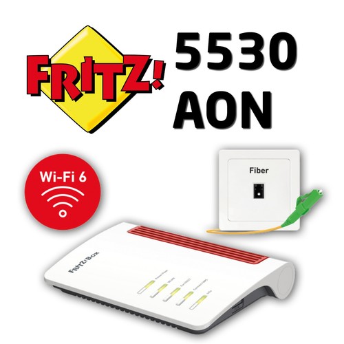 Fritz box 5530 - aon, nuovo