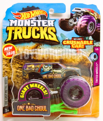 Hot wheels monster trucks 2020 - wheels,