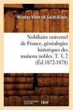 Nobiliaire Universel de