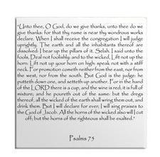 Fridge Magnet Psalms Chapter