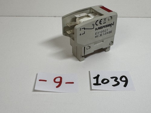 Microinterruttore mersen - microinterruttore,