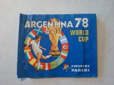 Confezione Figurine Panini Mondiali Argentina 78 1978 Mai Aperte Sigillate