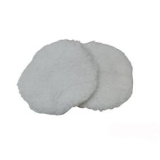 TAMPONE CUFFIA IN LANA SINTETICA PER LUCIDATRICE 2 PEZZI Ø125mm VALEX
