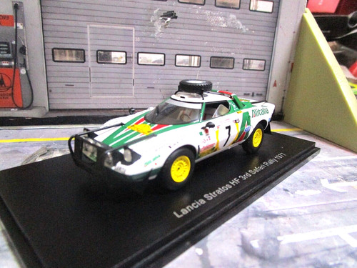 Lancia stratos rally - stratos, v6