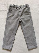 ZARA BOY PANTALONE ELEGANTE BAMBINO TG 18-24 MESI