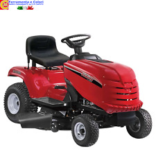 Trattorino Tagliaerba MULCHING a Scoppio Motore Benzina 352CC Rasaerba 98cm