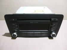 AUDI A3 8P Radio Concert II + Autoradio Stereo CD 8P0035186AA 8P0057185A S3 RS
