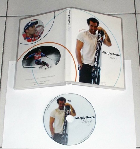 Dvd giorgio rocca story - dvd,