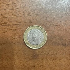 Moneta euro spagna del - da,