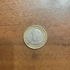 Moneta da 1 euro Spagna del 2001 - rara moneta commemorativa spagnola 