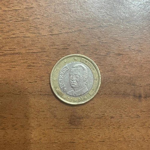 Moneta euro spagna del - da,