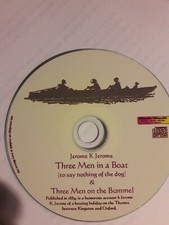 Jerome K Jerome:  Three Men in