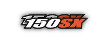KTM 150SX SWINGARM STICKERS