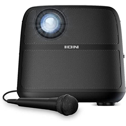 Proiettore audio ion deluxe - ion, hd