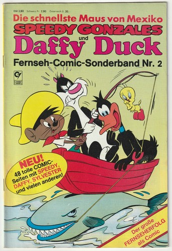 Speedy gonzales duffy - gonzales,