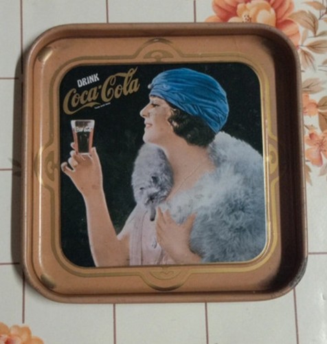 Coca cola vassoio metallo