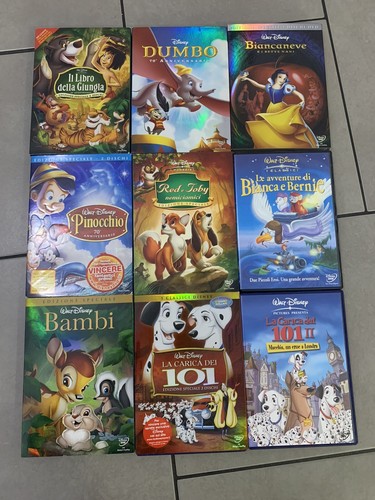Dvd classici disney - classici,