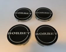 4x Borbet Classic coprimozzo