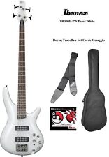 Ibanez SR300E PW Pearl White