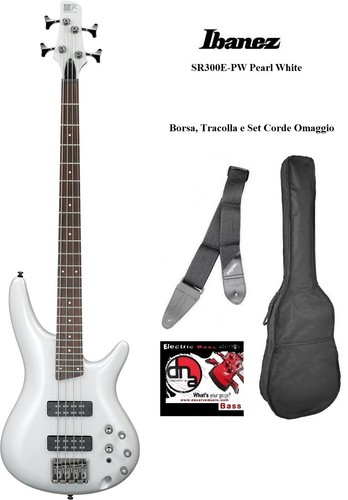 Ibanez sr300e pearl white - sr300e,