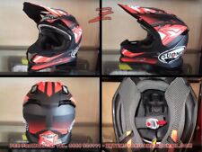 casco cross off road helmet