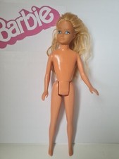 BARBIE MATTEL SKIPPER SUN GOLD MALIBU 1983 CORPO BAMBOLA BODY DOLL VINTAGE 