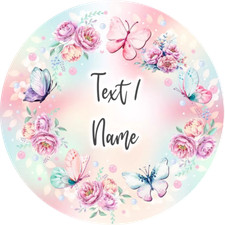 Topper per torta Butterfly