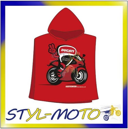 1856005 poncho accappatoio - 1856005,
