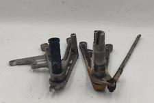 COPPIA SUPPORTO PEDANE ANTERIORI - YAMAHA YZF-R1 - ANNO 2000 AL 2001