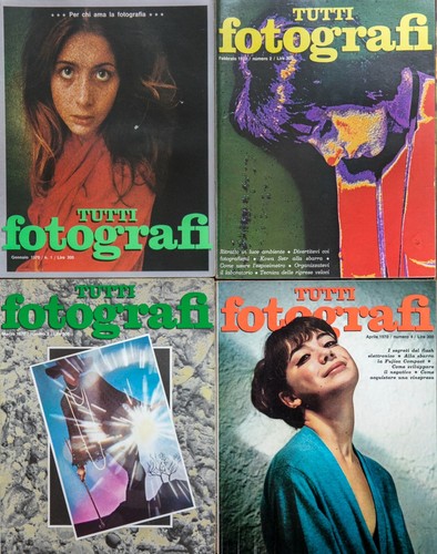 Tutti fotografi rivista 12 - ,