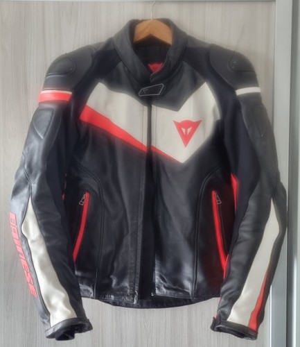 Giacca moto dainese pelle - giacca,