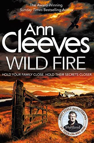 Wild fire ann - wild, (shetland)