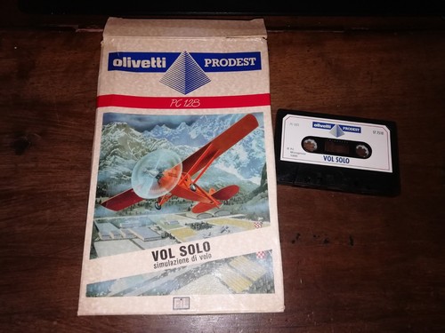 Videogioco vol solo olivetti - videogioco,