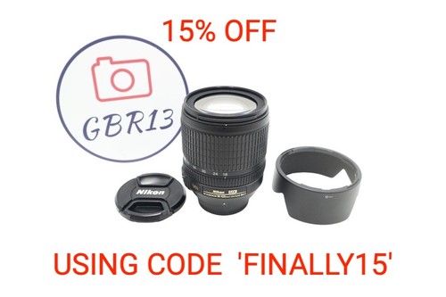 Nikon obiettivo 105mm - obiettivo, 18-105mm