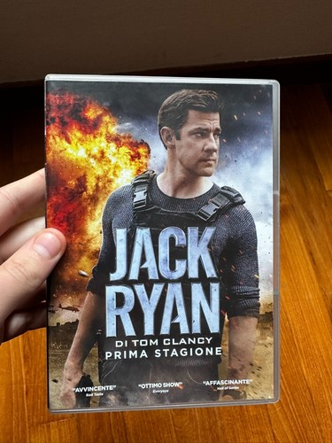 Jack ryan tom clancy - ryan, di