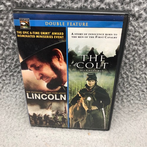 Lincoln the colt dvd - the, double