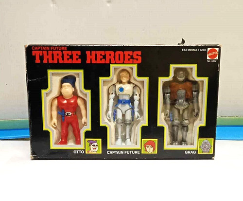 Capitan futuro three heroes - capitan,