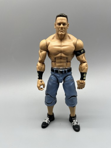 Wwe mattel john cena elite - mattel,