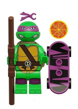 Mini Figure tartarughe ninja