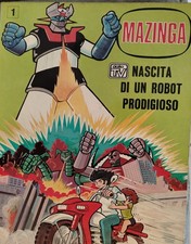 Mazinga 1 - Nascita di un