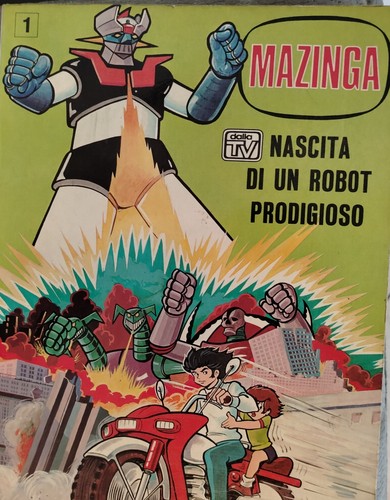 Mazinga nascita di - nascita, un