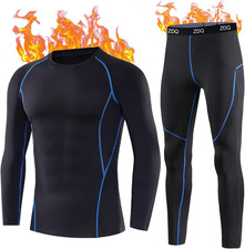 Intimo Termico Uomo Set Intimo Invernale Da Sci Intimo Funzionale Traspirante Bi