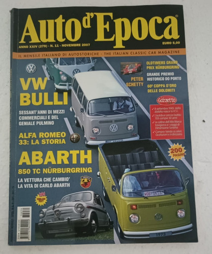 Auto epoca 2007 alfa - auto,