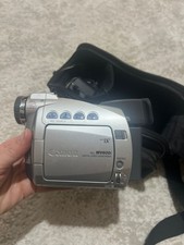 Videocamera Canon vintage anni