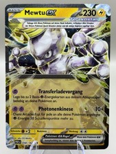 Carta Pokemon Mewtu EX 058/182