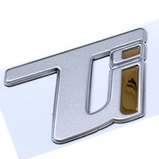 Distintivo ""Ti", Dettaglio Oro - Alfa Romeo Giulia & Stelvio | 50565748