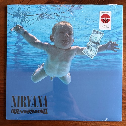 Nirvana nevermind vinyl - nirvana,