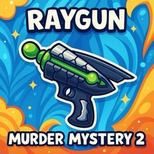 Murder Mystery 2 MM2 Raygun oggetto di gioco - molto raro ora!
