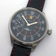 Raro grande orologio da polso
